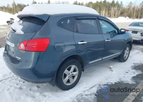 2012 Nissan Rogue S z USA, uszkodzony, nr VIN JN8AS5MV6CW353978